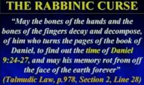The rabbinic curse.